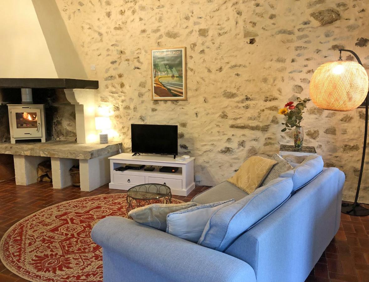 فيلا Malepere La Bastide-de-Bousignac المظهر الخارجي الصورة